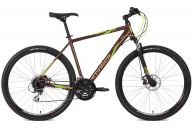 Дорожный велосипед  Stinger 28" Campus Evo 60; коричневый; TX800/M360/EF510