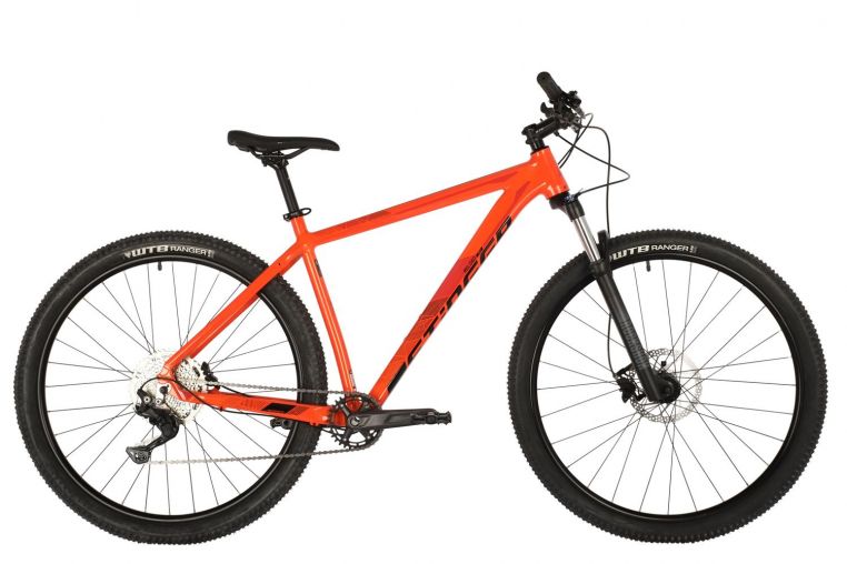 Велосипед STINGER 29" RELOAD PRO оранжевый, алюминий, размер 18"