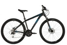 Велосипед STINGER 27.5" GRAPHITE EVO черный, алюминий, размер 16"