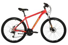 Велосипед STINGER 27.5" ELEMENT PRO красный, алюминий, размер 16", MICROSHIFT