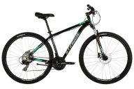Горный велосипед  STINGER 29" ELEMENT PRO зеленый, алюминий, размер 18"
