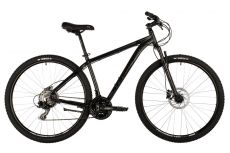Велосипед STINGER 29" ELEMENT PRO черный, алюминий, размер 22"