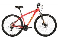 Горный велосипед  STINGER 29" ELEMENT PRO красный, алюминий, размер 18"