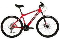 Велосипед STINGER 26" BAT красный, алюминий, размер 16"