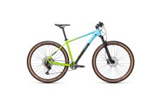 Велосипед CUBE REACTION PRO 29 (fadingblue'n'green) 2021