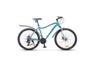 Женский велосипед  Stels Miss-6000 MD V010 Светло-бирюзовый (LU091520)