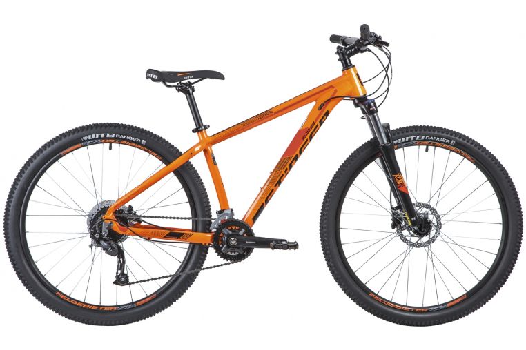 Велосипед Stinger 27" RELOAD PRO 16" оранжевый