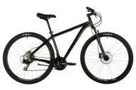 Горный велосипед  STINGER 29" ELEMENT PRO черный, алюминий, размер 18"
