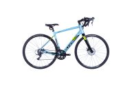 Дорожный велосипед  Stinger 700mm Stream Evo 58mm синий, Claris R2000, 2x8ск.