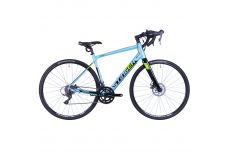 Велосипед Stinger 700mm Stream Evo 58mm синий, Claris R2000, 2x8ск.
