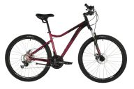 Горный велосипед  STINGER 26" LAGUNA EVO красный, алюминий, размер 17"