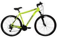 Горный велосипед  STINGER 29" ELEMENT STD зеленый, алюминий, размер 18", MICROSHIFT