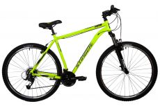 Велосипед STINGER 29" ELEMENT STD зеленый, алюминий, размер 18", MICROSHIFT