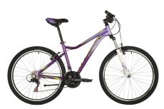 Велосипед STINGER 26" LAGUNA STD фиолетовый, алюминий, размер 15", MICROSHIFT