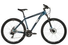 Велосипед STINGER 27.5" GRAPHITE LE синий, алюминий, размер 16"