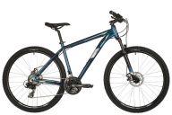 Горный велосипед  STINGER 27.5" GRAPHITE LE синий, алюминий, размер 18"