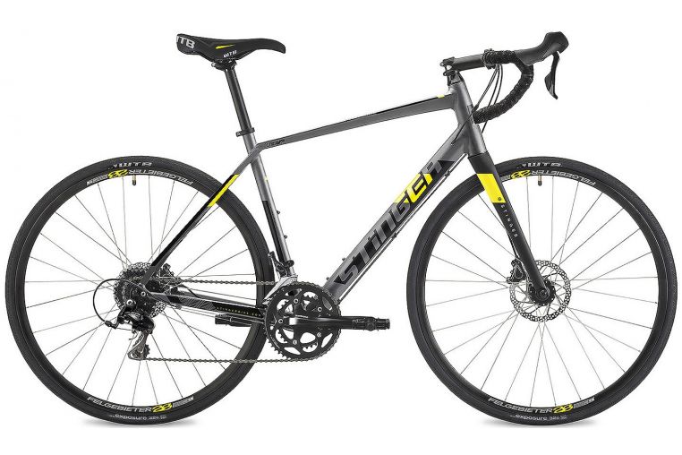 Велосипед Stinger 28" Stream Pro размер L, серый, FD4700 /RD5701/RS405