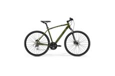Велосипед Merida Crossway 20-D MossGreen/Silver-Green/Black 2021