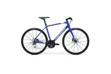 Велосипед Merida Speeder 100 DarkBlue/Blue/White 2021