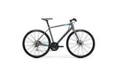 Велосипед Merida Speeder 100 MattCoolGrey/Blue/Red 2021