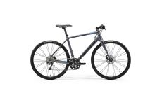 Велосипед Merida Speeder 500 MattAnthracite/Blue/Black 2021