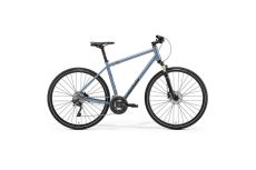 Велосипед Merida Crossway XT Edition MattSteelBlue/DarkBlue 2021