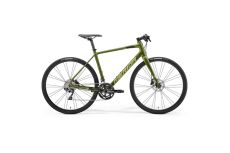 Велосипед Merida Speeder 500 GlossyMossGreen/MattGreen 2021
