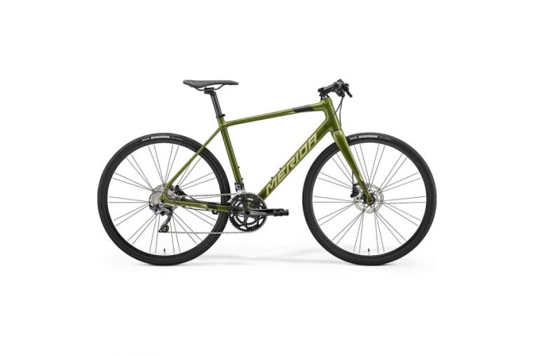 Велосипед Merida Speeder 500 GlossyMossGreen/MattGreen 2021