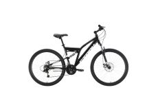 Велосипед Stark'21 Jumper 27.1 FS D серый/чёрный