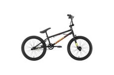 Велосипед Stark'22 Madness BMX 2 черный/оранжевый HQ-0005129