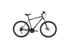 Велосипед Stark'22 Outpost 27.1 D Steel черный/оранжевый