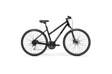 Велосипед Merida Crossway 100 Lady GlossyBlack/MattSilver 2021