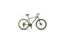 Велосипед Stels Navigator 700 MD F020 Серый/Жёлтый 27.5 (LU096006)
