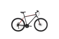 Горный велосипед  Stark'22 Outpost 26.1 D Steel черный/красный
