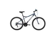Велосипед Stark'22 Slash 26.1 V серый/голубой