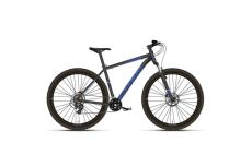 Велосипед Stark'21 Hunter 29.2 D черный/голубой