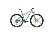 Велосипед Merida Big.Nine 200 Teal-Blue/Orange 2021