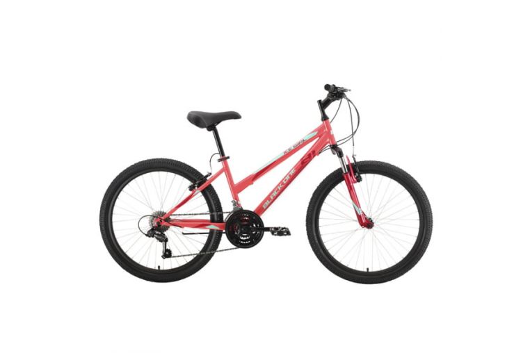 Велосипед Black One Ice Girl 24 оранжевый/красный/голубой HQ-0005362 2021-2022