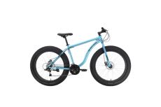 Велосипед Black One Monster 26 D синий/чёрный/синий 2021-2022
