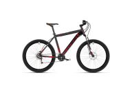 Горный велосипед  Stark'21 Indy 27.1 D черный/красный