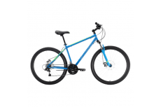 Велосипед Stark'22 Outpost 27.1 D Steel синий/зеленый