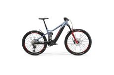 Велосипед Merida eOne-Sixty 700 MattSteelBlue/Black/Red 2021