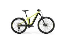 Велосипед Merida eOne-Forty 500 Lime/Black 2021