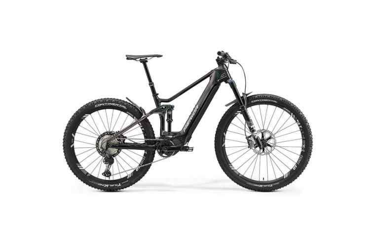 Велосипед Merida eOne-Forty 9000 CandyGreen/Black 2021
