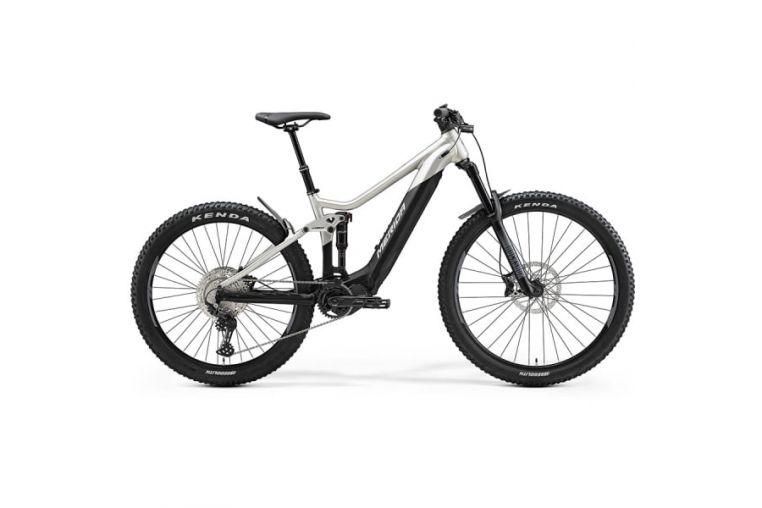 Велосипед Merida eOne-Sixty 500 MattTitan/Black 2021