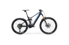 Велосипед Merida eOne-Sixty 10K GlossySparklingBlue/MattBlack 2021