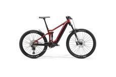 Велосипед Merida eOne-Forty 700 Red/Black 2021