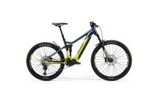 Велосипед Merida eOne-Sixty 500 TealBlue/Lime 2021