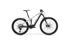 Велосипед Merida eOne-Forty 8000 Silver/Black 2021