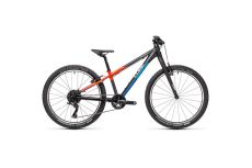 Велосипед CUBE REACTION 240 SL (black'n'blue'n'red) 2021